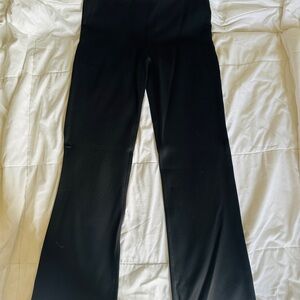 Betabrand Bootcut Black Pants